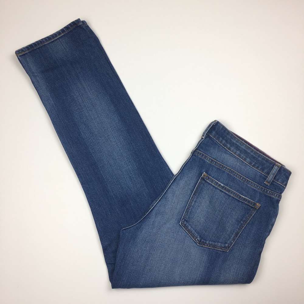 Talbots Signature Ankle Medium Wash Jeans 12/31x29 - Picture 6 of 6